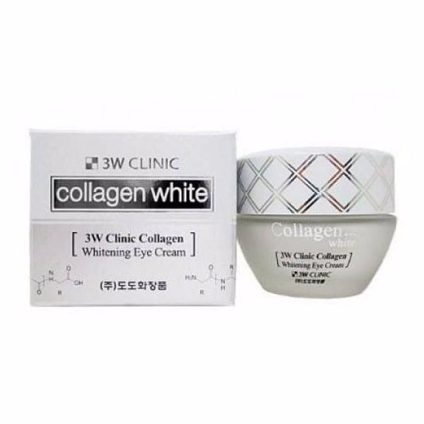 Осветляющий коллагеновый крем для век (35мл) 3W CLINIC COLLAGEN WHITENING EYE CREAM (35ml)