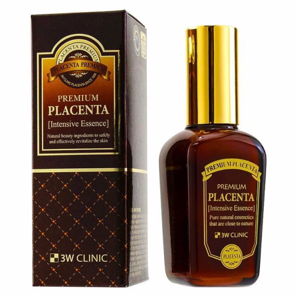 Премиум плацента интенсивная сущность3W CLINIC PREMIUM PLACENTA INTENSIVE ESSENCE  50ml