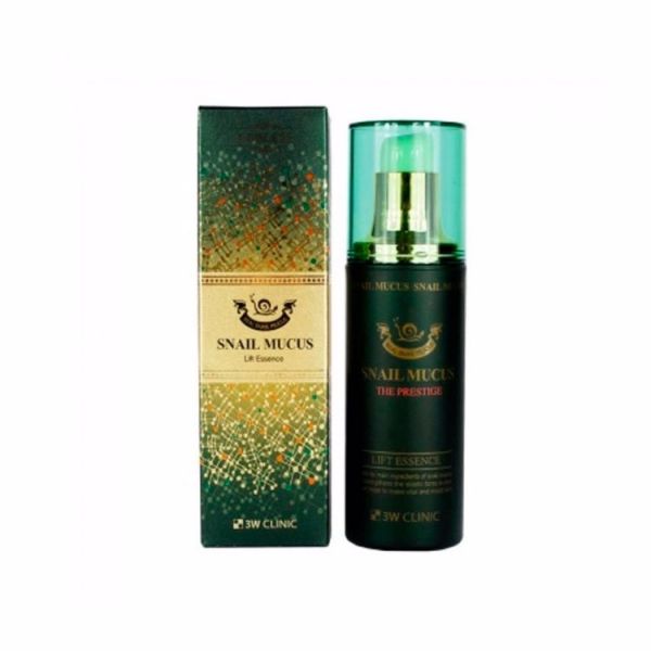 Лифтинг эссенция с слизью улитки3W CLINIC SNAIL MUCUS LIFT ESSENCE 50ml