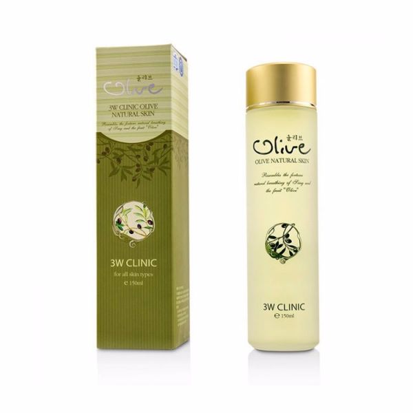Уход за кожей для женщин3W CLINIC OLIVE NATURAL SKIN 150ml