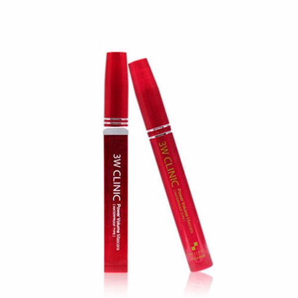 Водостойкий тушь для ресниц3W CLINIC POWER VOLUME MASCARA WATERPROOF TYPE (SQUARE)  7ml