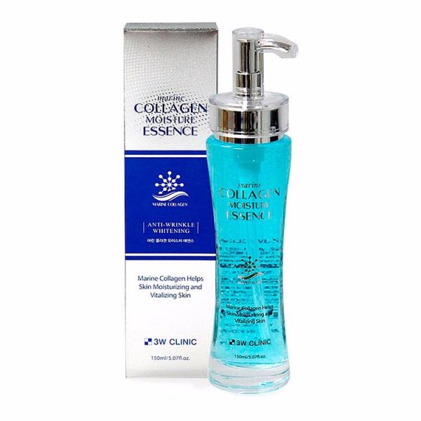 Увлажняющая эссенция с морским коллагеном3W CLINIC MARINE COLLAGEN MOISTURE ESSENCE 150ml