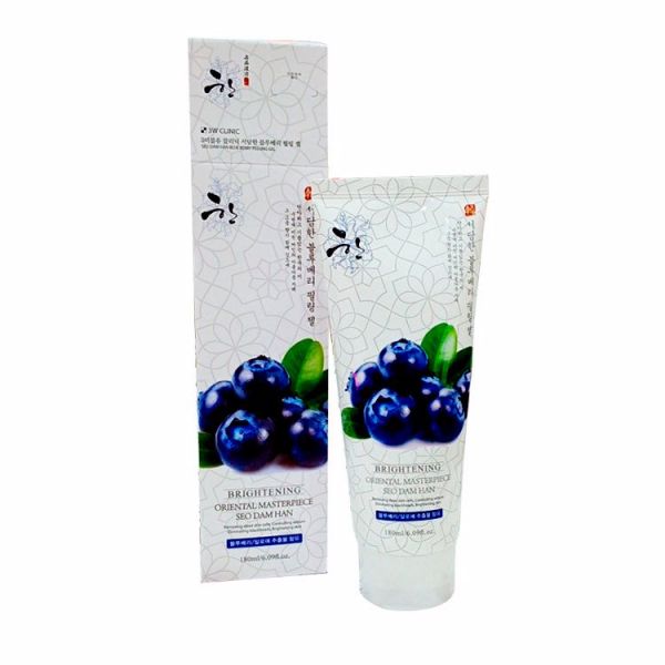 Пилинг-гель с экстрактом черники3W CLINIC SEO DAM HAN BLUEBERRY PEELING GEL 180ml