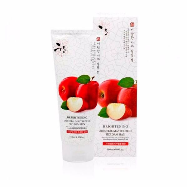 Пилинг-гель с экстрактом яблока3W CLINIC SEO DAM HAN APPLE PEELING GEL 180ml