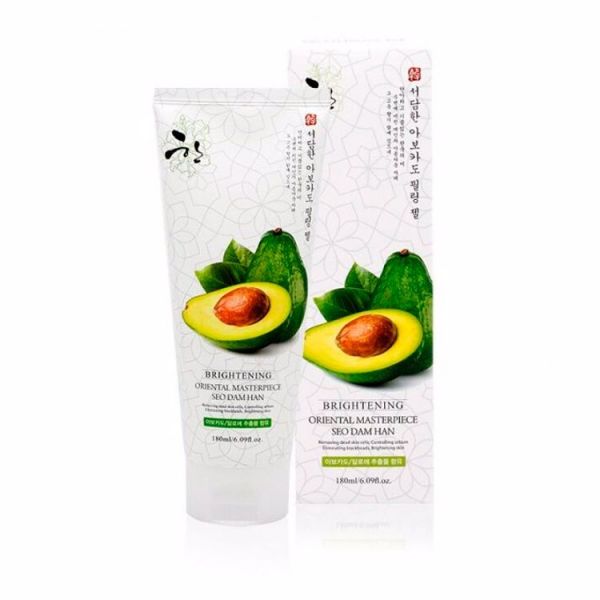 Пилинг-гель с экстрактом авокадо3W CLINIC SEO DAM HAN AVOCADO PEELING GEL 180ml