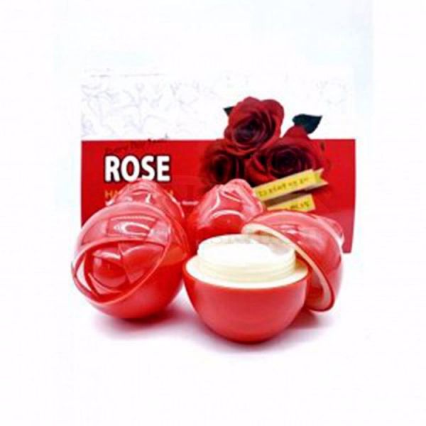 Крем для рук с экстрактом розы3W CLINIC EVERY DAY FRESH ROSE HAND CREAM 30gr*6ea