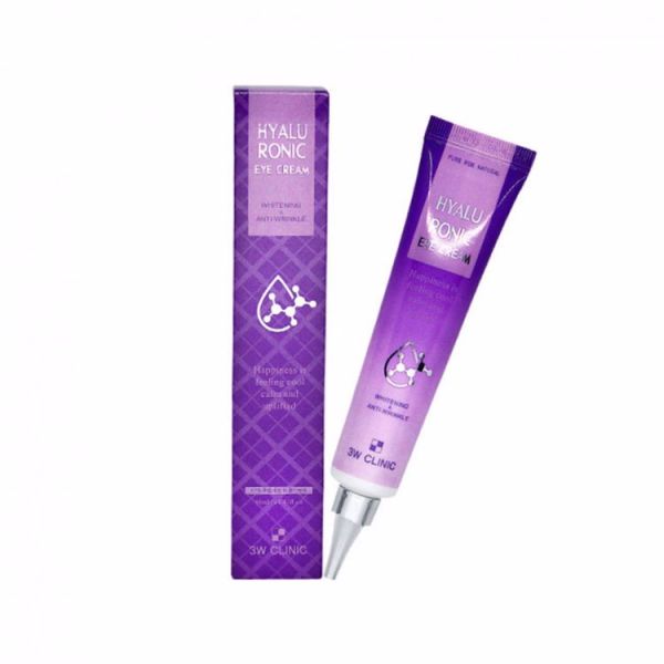 Крем для кожи вокруг глаз с гиалуроновой кислотой3W CLINIC HYALURONIC EYE CREAM 40ml