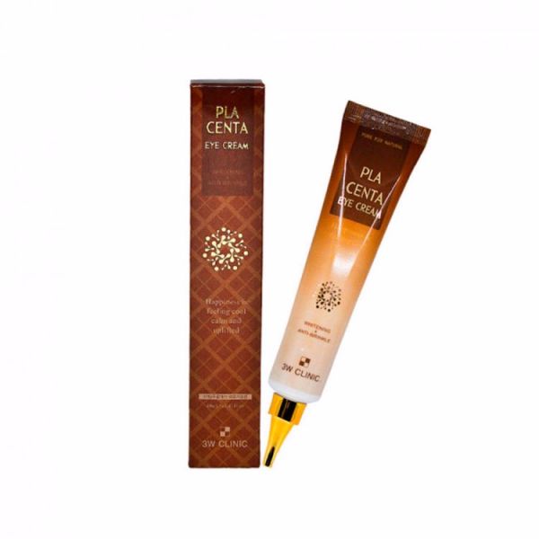 Крем для кожи вокруг глаз с экстрактом плацента3W CLINIC PLACENTA EYE CREAM 40ml
