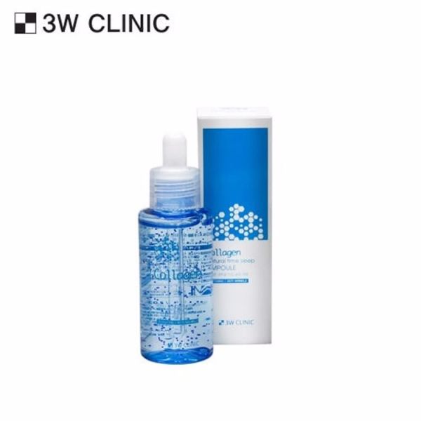 Коллагеновая ампула для сна3W CLINIC COLLAGEN NATURAL TIME SLEEP AMPOULE 60ml