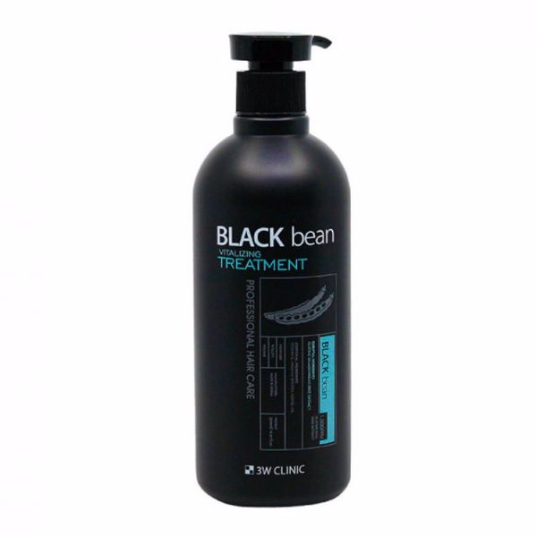 Оживляющее средство с черной фасолью (500мл) 3W CLINIC BLACK BEAN VITALIZING TREATMENT (500ml)