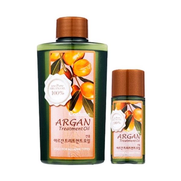 Аргановое масло для волос и тела (120мл + 25мл) WELCOS ARGAN TREATMENT OIL (120ml + 25ml)