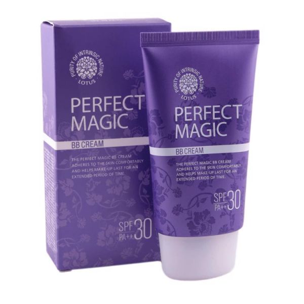 Многофункциональный BB крем (50мл) WELCOS PERFECT MAGIC BB CREAM SPF30 PA++