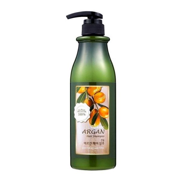Шампунь для волос с  аргановым маслом (750мл) WELCOS CONFUME ARGAN HAIR SHAMPOO (750ml)