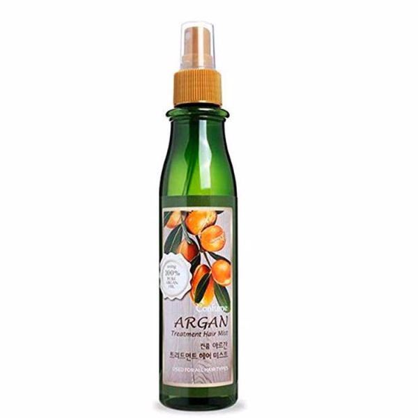 Увлажняющий мист для волос с аргановым маслом (200мл) WELCOS CONFUME ARGAN TREATMENT HAIR MIST (200ml)