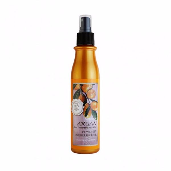 Спрей для волос с аргановым маслом и с экстрактом золото (200мл) WELCOS CONFUME ARGAN GOLD TREATMENT HAIR MIST (200ml)