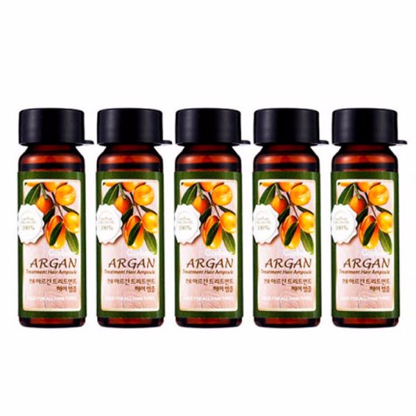 Набор ампул для волос с аргановым маслом (15мл*5шт) WELCOS CONFUME ARGAN TREATMENT HAIR AMPOULE (15ml*5ea)