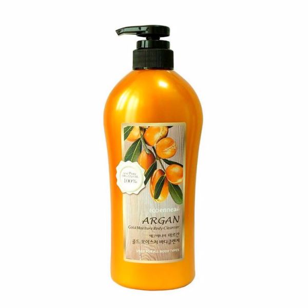 Увлажняющий гель для душа с аргановым маслом (730мл) WELCOS ECOENNEA ARGAN GOLD MOISTURE BODY CLEANSER