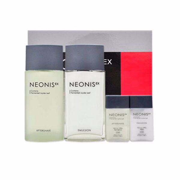 Мужской набор для лица (150мл+150м+30мл+30мл) WELCOS NEONIS EX SKIN CARE SET