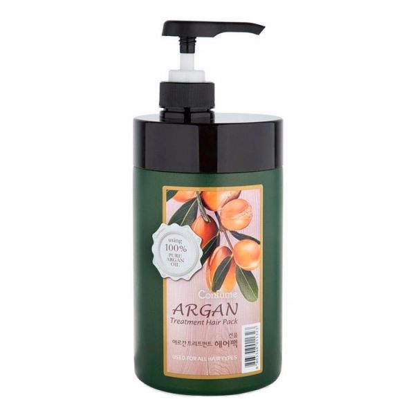 Маска для волос с маслом арганы (1000мл) WELCOS CONFUME ARGAN TREATMENT HAIR PACK (1000ml)