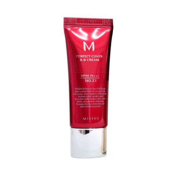 Самый популярный бб-крем в мире #23MISSHA M PERFECT COVER BB CREAM SPF42 #23 20ml