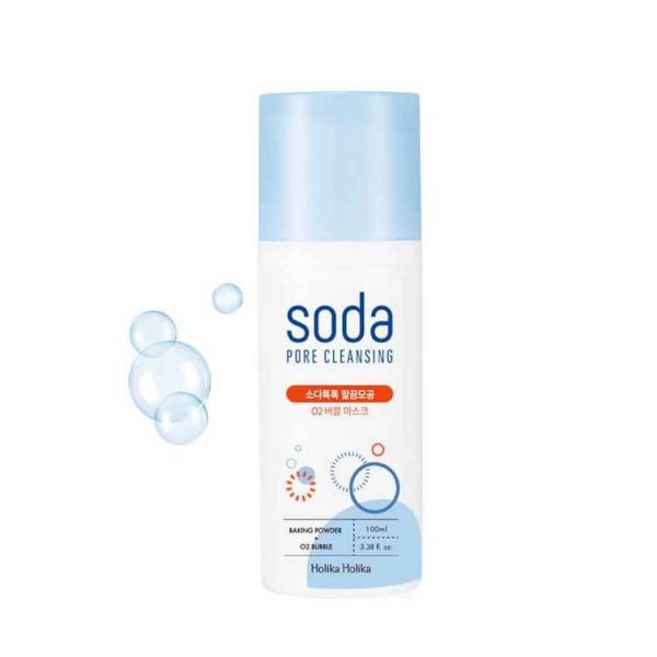 Кислородная маска для лица [СРОК ДО 10.2022][SALE] SODA PORE CLEANSING O2 BUBBLE MASK 100ml [EXP 10/2022]