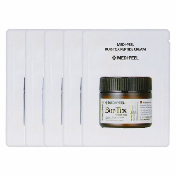 Крем для лица с эффектом ботокса (пробник)  (5шт) MEDI-PEEL BOR-TOX PEPTIDE CREAM SAMPLE (5ea)
