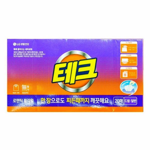 Порошок-салфетки  LG романтические цветы (20шт) LG WASH PODS ROMANTIC FLOWER (20ea)