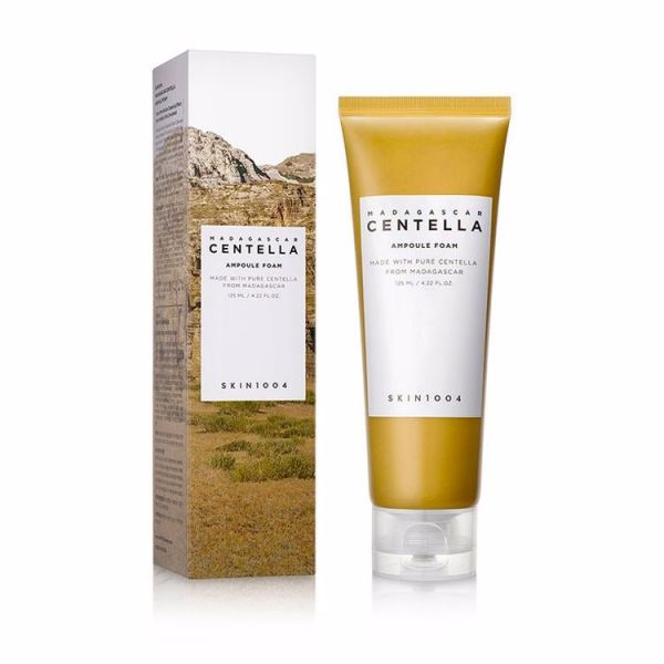 Ампульная пенка для умывания (125мл) SKIN1004 MADAGASCAR CENTELLA AMPOULE FOAM (125ml)