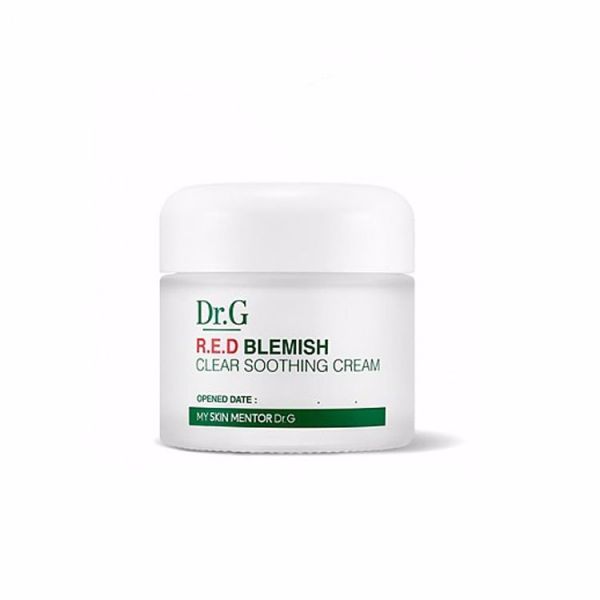 Восстанавливающий крем с 5 видами центеллы (15мл) DR.G RED BLEMISH CLEAR SOOTHING CREAM (15ml)
