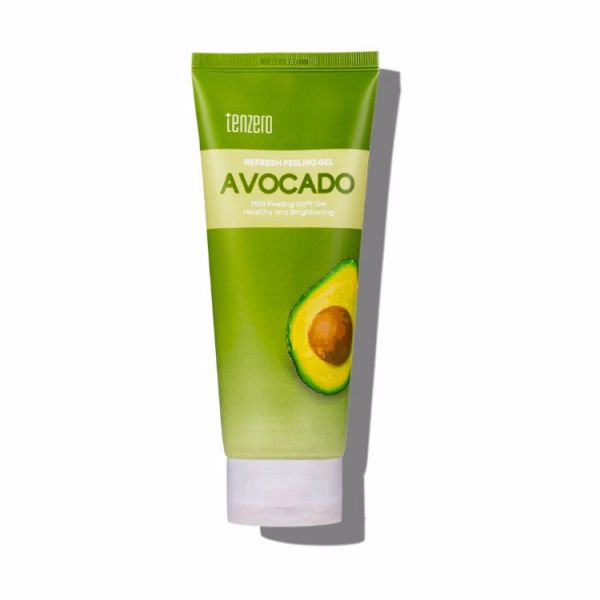 Пилинг-гель для лица с экстрактом авокадо (180мл) TENZERO REFRESH PEELING GEL AVOCADO (180ml)
