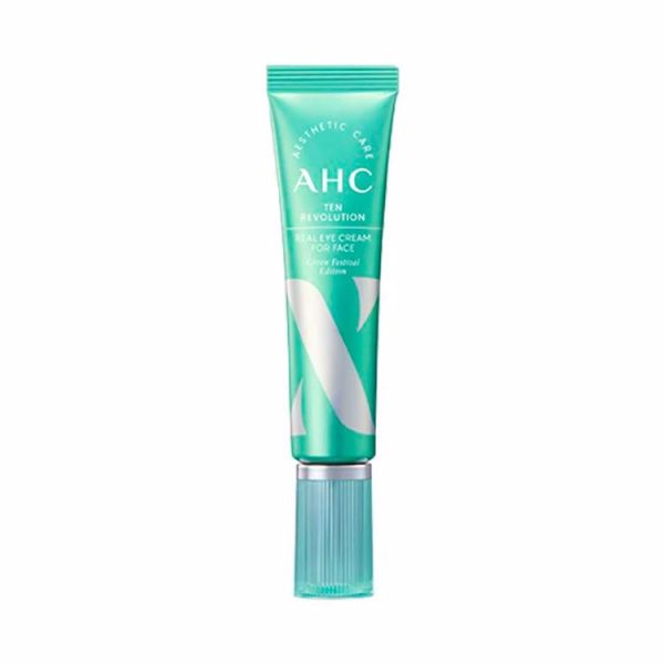 Крем для кожи вокруг глаз (зеленое фестивальное издание)  (30мл) AHC TEN REVOLUTION REAL EYE CREAM FOR FACE (GREEN FESTIVAL EDITION)  (30ml)