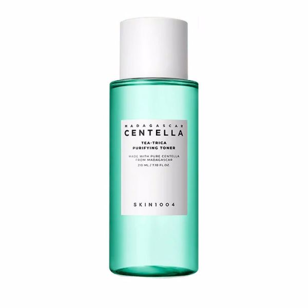 Очищающий тоник из мадагаскарского чая центеллы (210мл) SKIN1004 MADAGASCAR CENTELLA TEA-TRICA PURIFYING TONER (210ml)