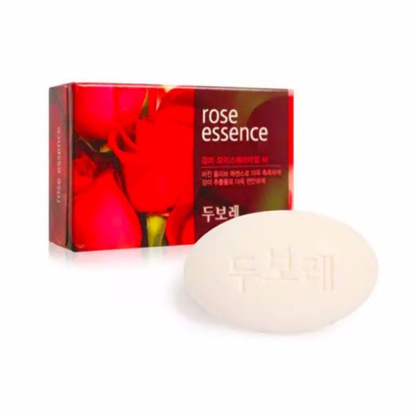 Мыло для лица и тела с экстрактом розы (100гр*4шт) DUBORE MOISTURIZING BAR ROSE SOAP (100gr*4ea)