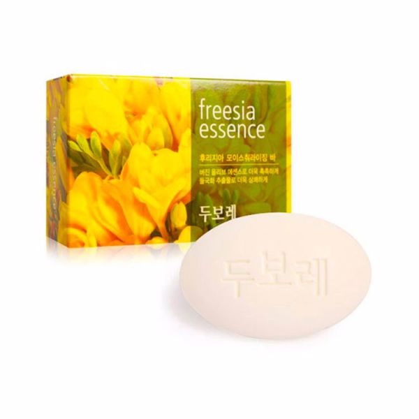 Мыло для лица и тела с экстрактом фрезии (100гр*4шт) DUBORE MOISTURIZING BAR FREESIA SOAP (100gr*4ea)