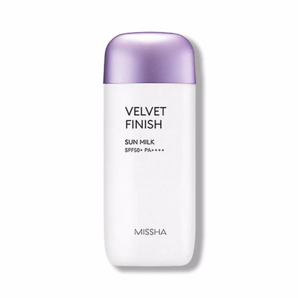Солнцезащитное молочко для лица (70мл) MISSHA VELVET FINISH SUN MILK SPF50+/PA++++ (70ml)