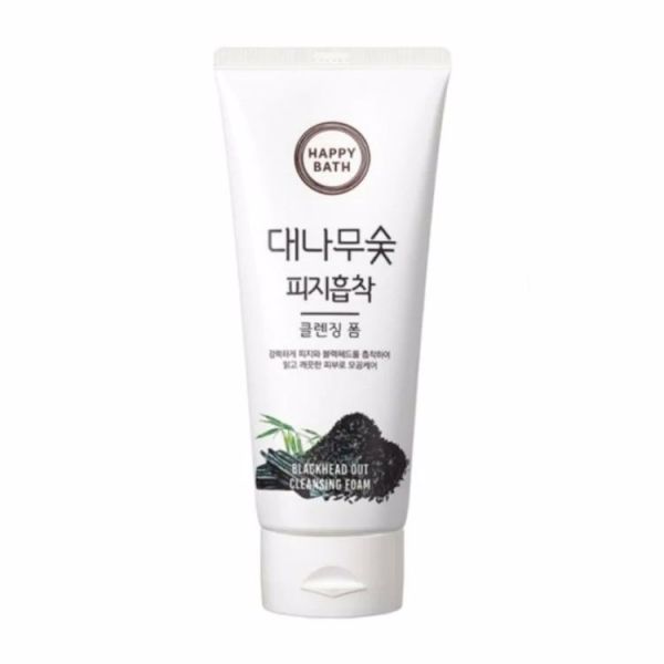 Очищающая пенка от черных точек (200гр) HAPPY BATH BLACKHEAD OUT CLEANSING FOAM (200gr)