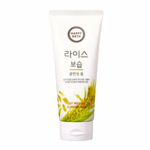 Увлажняющая пенка для умывания (200гр) HAPPY BATH SOFT MOISTURE CLEANSING FOAM (200gr)