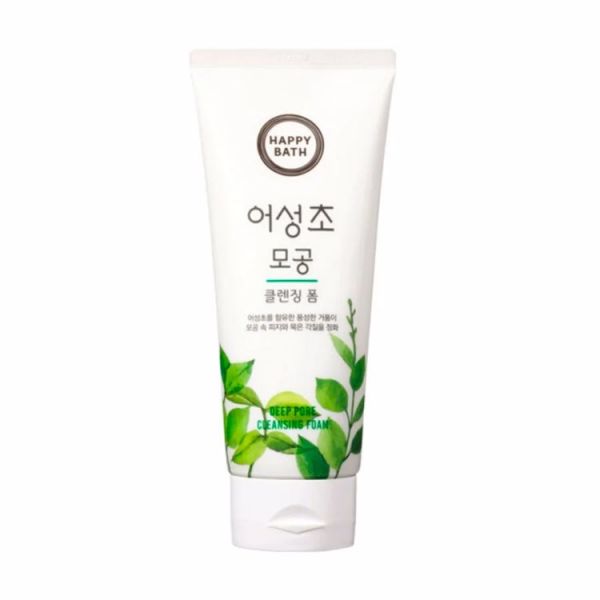 Пенка для глубокого очищения пор (200гр) HAPPY BATH DEEP PORE CLEANSING FOAM (200gr)