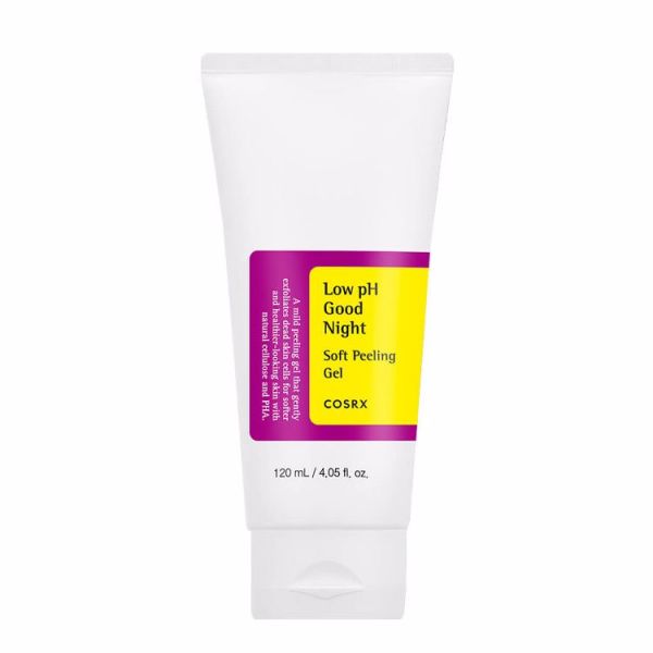 Мягкий пилинг-гель (120мл)  COSRX LOW PH GOOD NIGHT SOFT PEELING GEL (120ml)