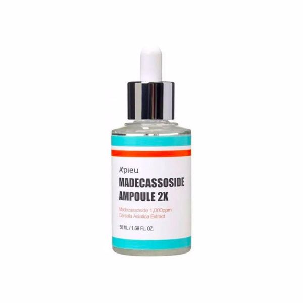 Успокаивающая ампула для лица (50мл) A'PIEU MADECASSOSIDE AMPOULE 2X (50ml)