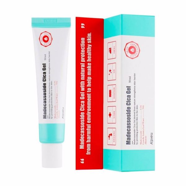 Лечебный гель против несовершенств (50мл) A'PIEU MADECASSOSIDE CICA GEL (50ml)