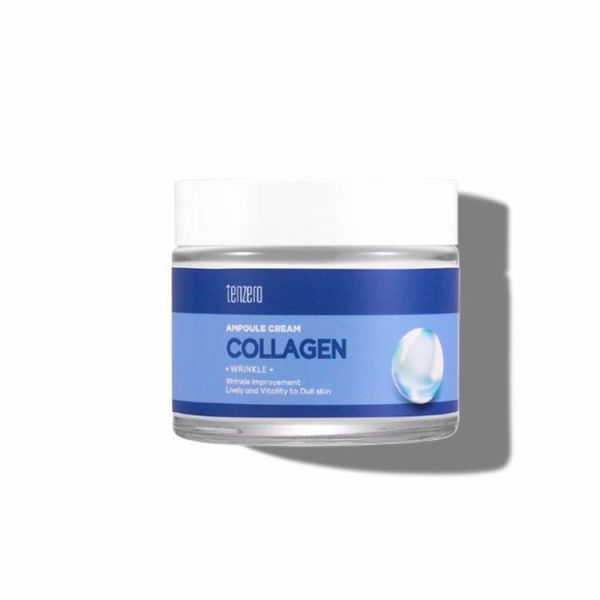 Коллагеновый ампульный крем против морщин (70гр) TENZERO WRINKLE COLLAGEN AMPOULE CREAM (70gr)