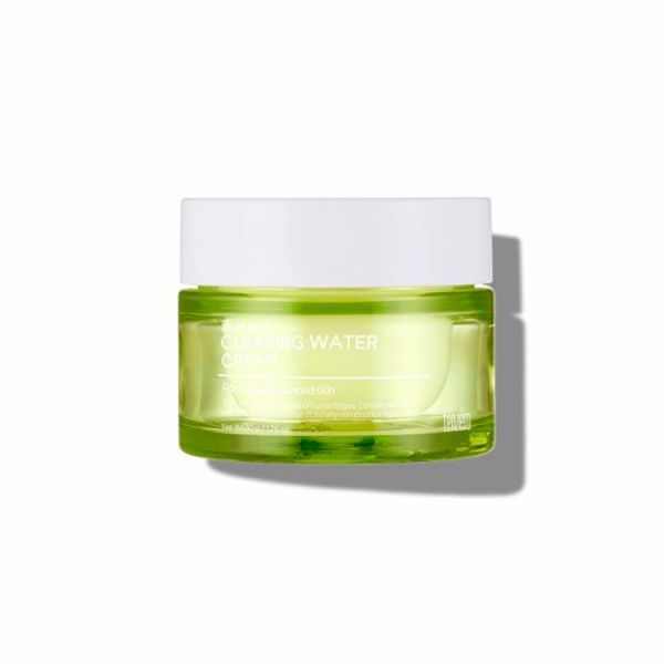 Укрепляющий крем с экстрактом чайного дерева (50гр) TENZERO TEATREE CLEARING WATER CREAM (50gr)