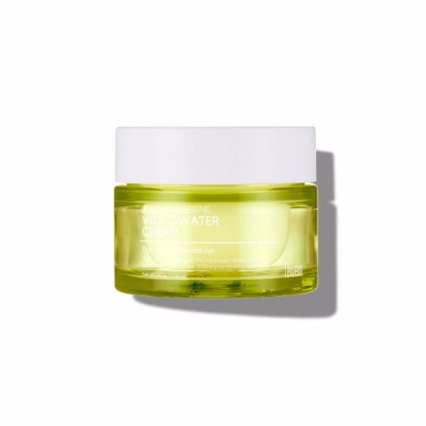 Отбеливающий крем с экстрактом танжерина (50гр) TENZERO GREEN TANGERINE VITA C WATER CREAM (50gr)