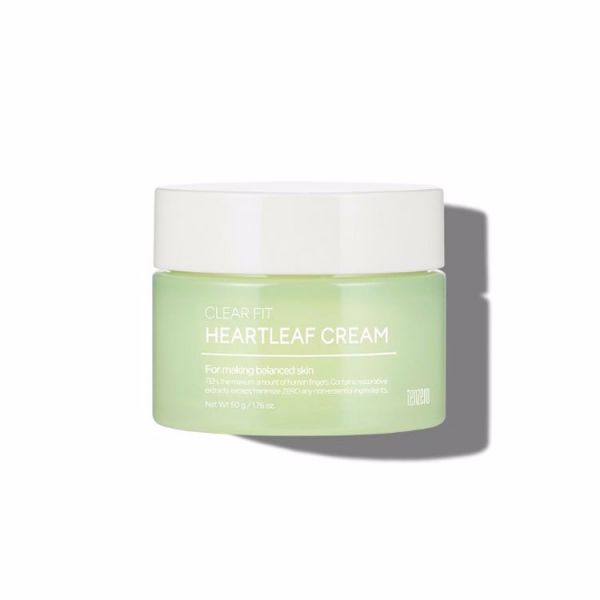 Восстанавливающий крем для лица (50гр) TENZERO CLEAR FIT HEARTLEAF CREAM (50gr)