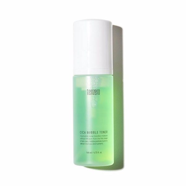 Тоник с центеллой азиатской (140мл) TENZERO CICA BUBBLE TONER (140ml)
