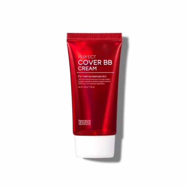 BB крем идеальное покрытие (50гр) TENZERO PERFECT COVER BB CREAM (50gr)