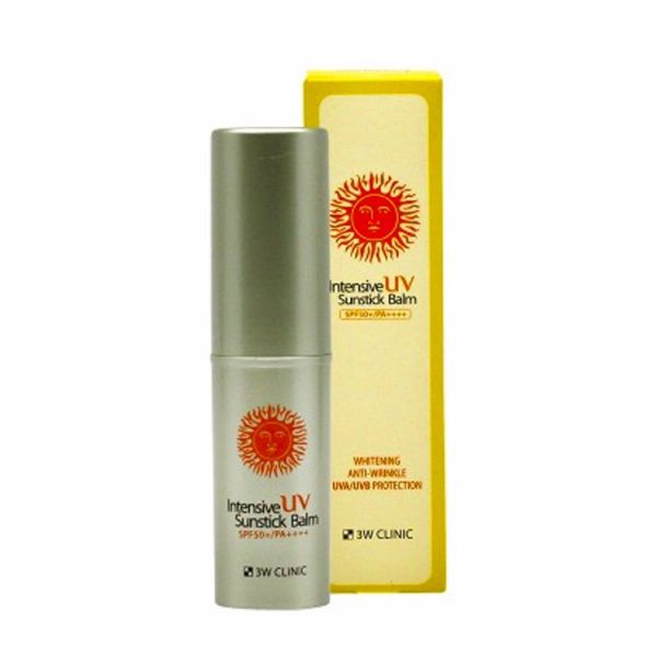 Интенсивный солнцезащитный стик (10гр) 3W CLINIC INTENSIVE UV SUNSTICK BALM (10gr)
