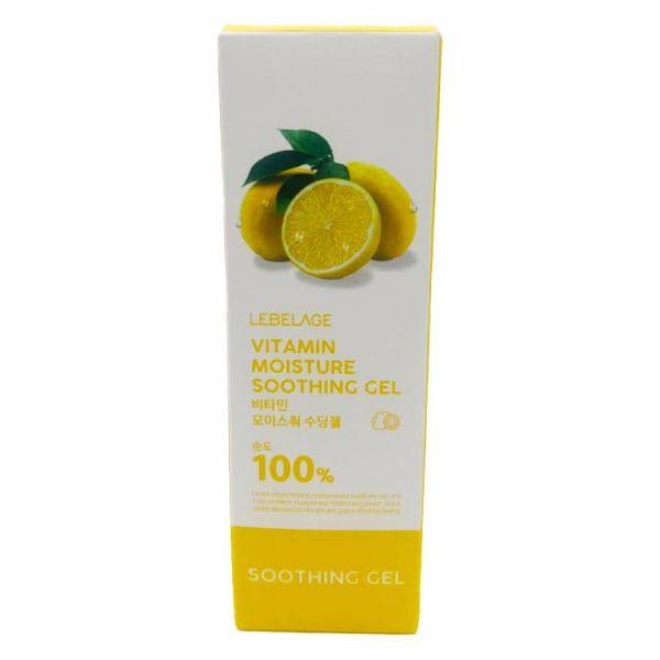 Успокаивающий гель с витаминами (100мл) LEBELAGE VITAMIN MOISTURE SOOTHING GEL (100ml)