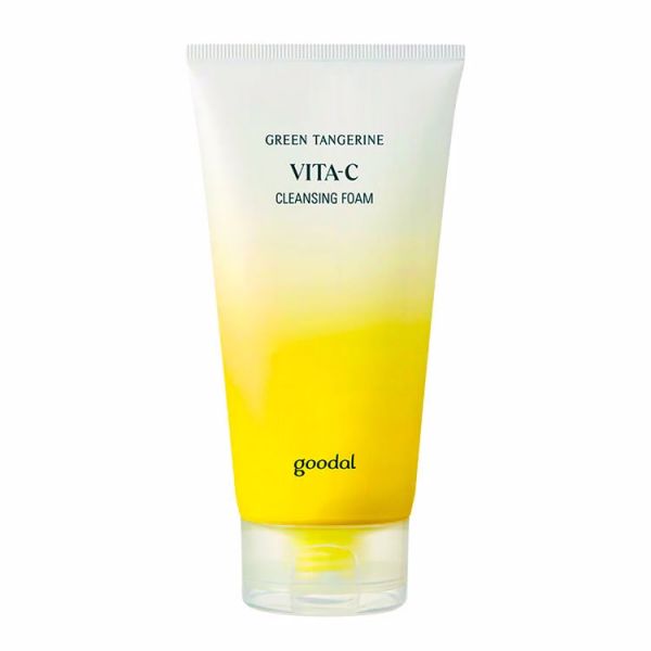 Очищающая пенка с витаминами (150мл) GOODAL GREEN TANGERINE VITA C CLEANSING FOAM (150ml)